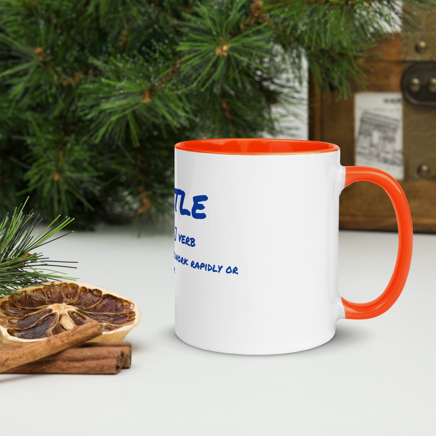GRIND HARD HUSTLE SMART MUG