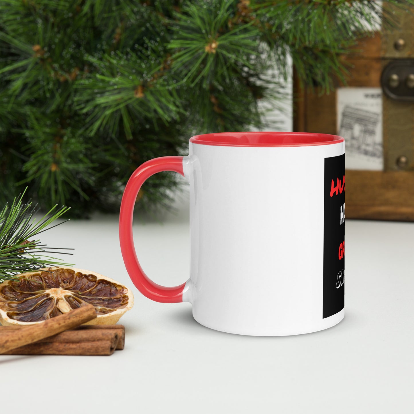GRIND HARD HUSTLE SMART MUG