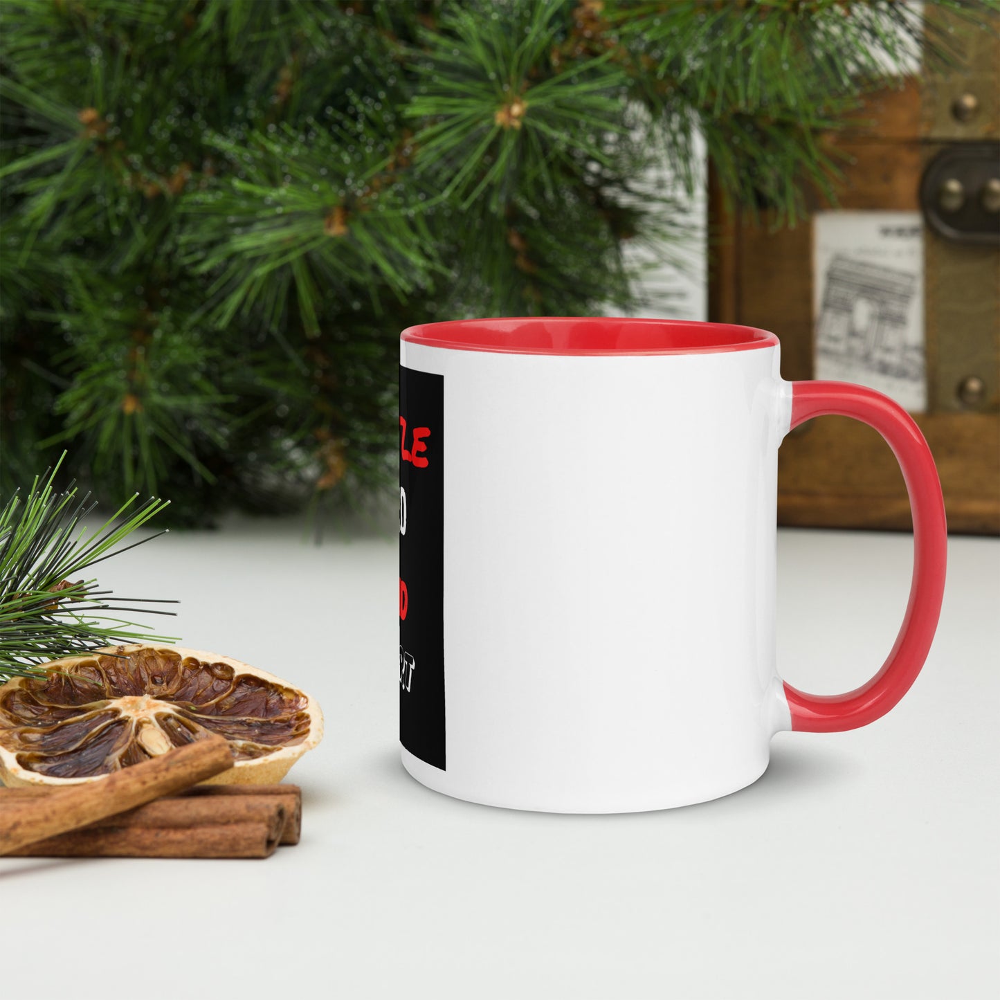 GRIND HARD HUSTLE SMART MUG