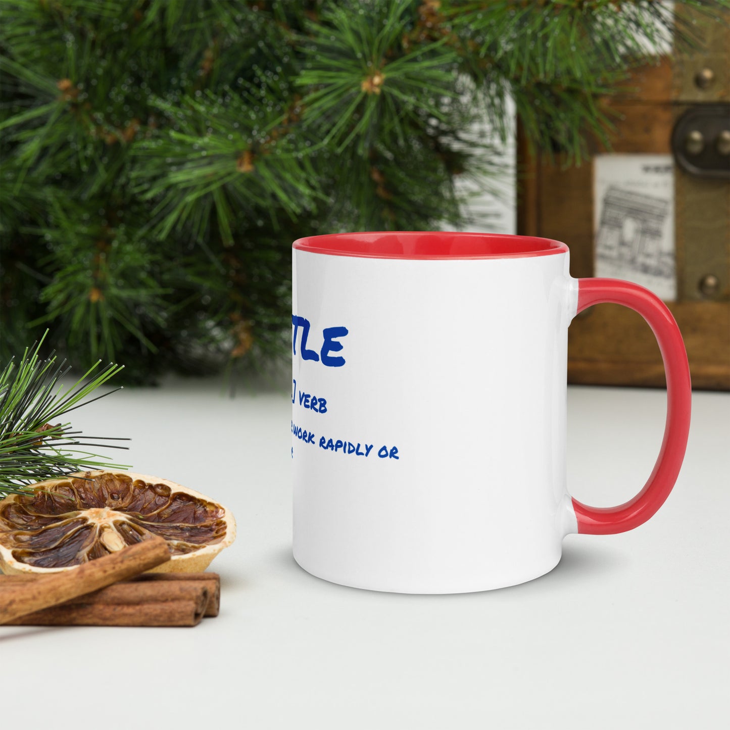 GRIND HARD HUSTLE SMART MUG
