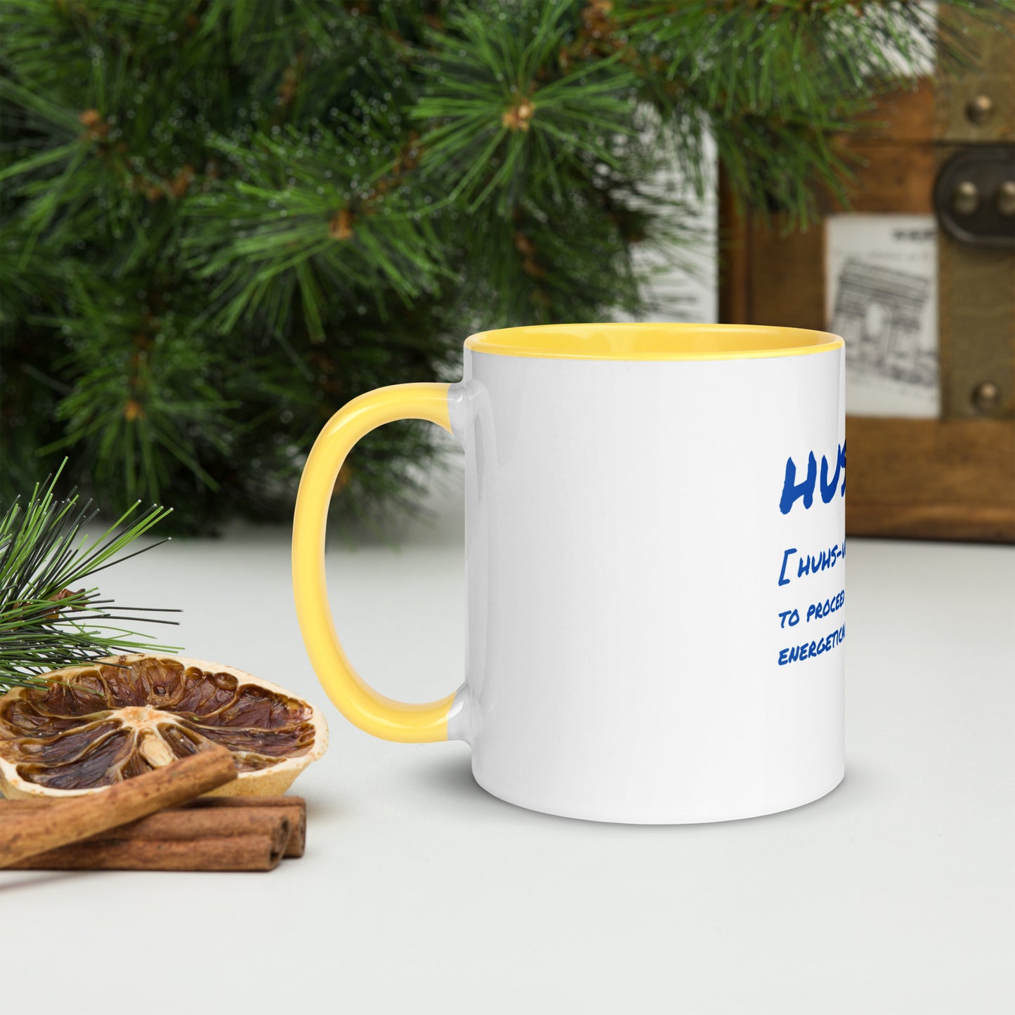 GRIND HARD HUSTLE SMART MUG