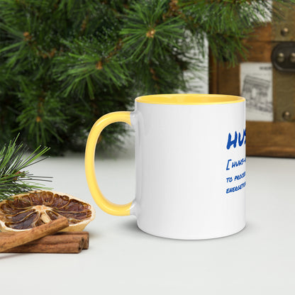 GRIND HARD HUSTLE SMART MUG