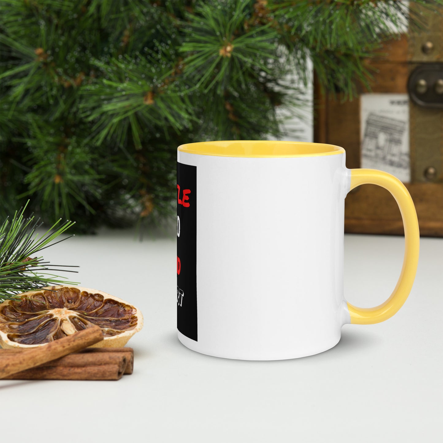 GRIND HARD HUSTLE SMART MUG
