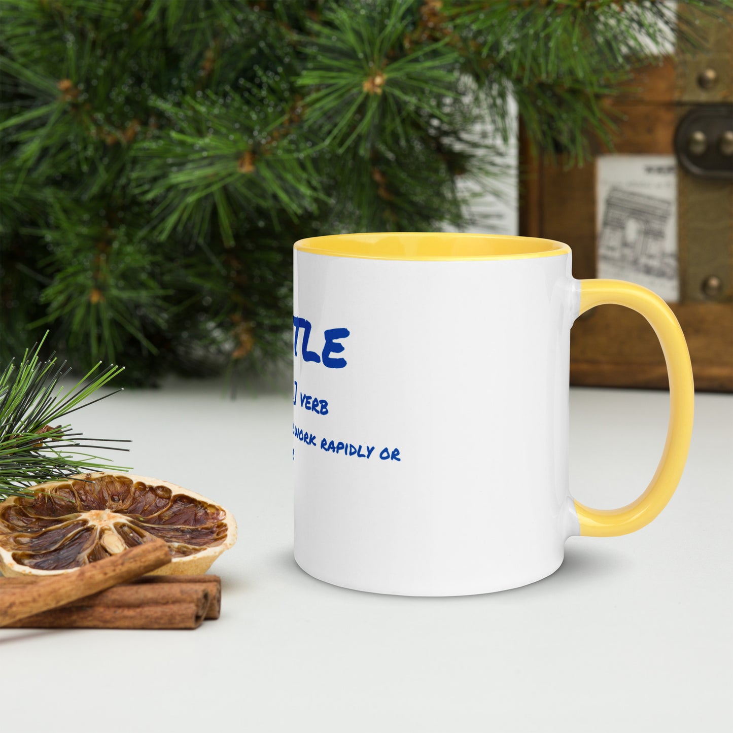 GRIND HARD HUSTLE SMART MUG