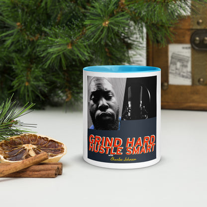 GRIND HARD HUSTLE SMART MUG