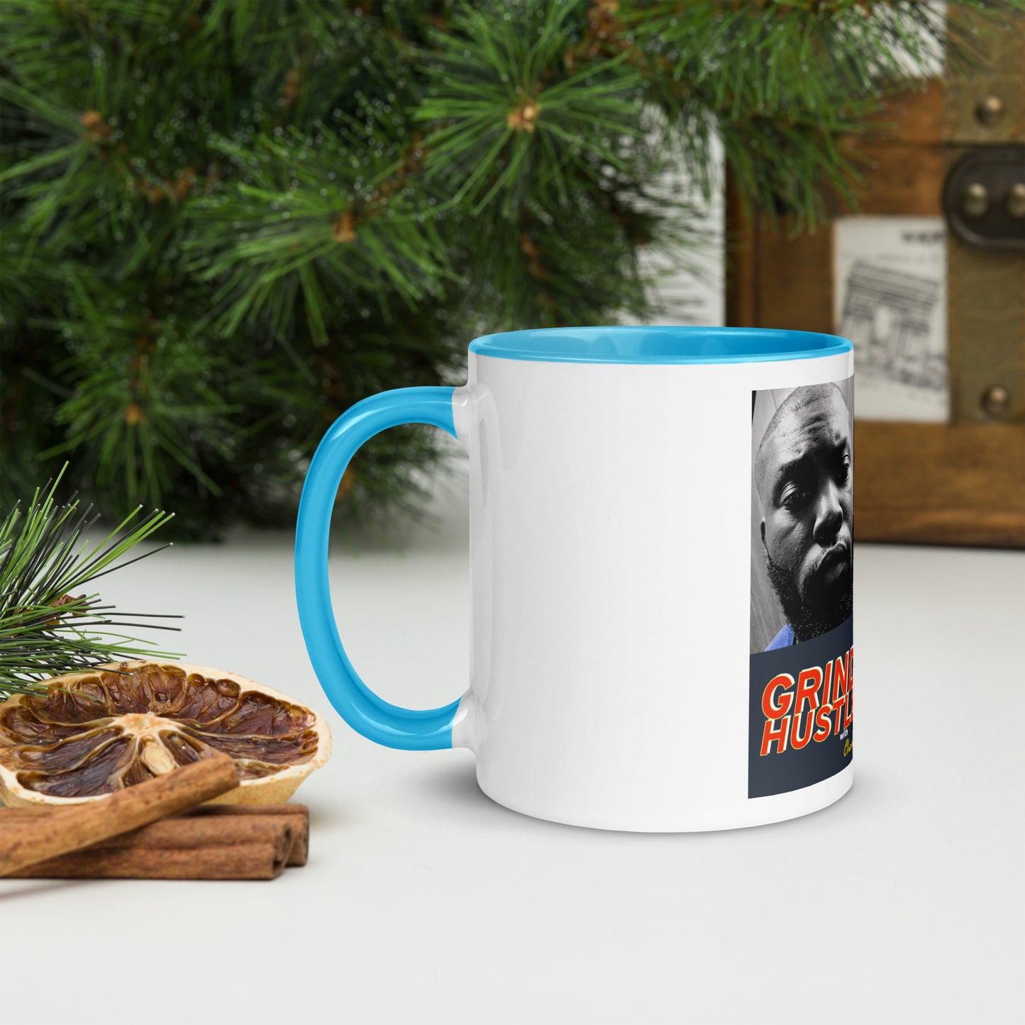 GRIND HARD HUSTLE SMART MUG