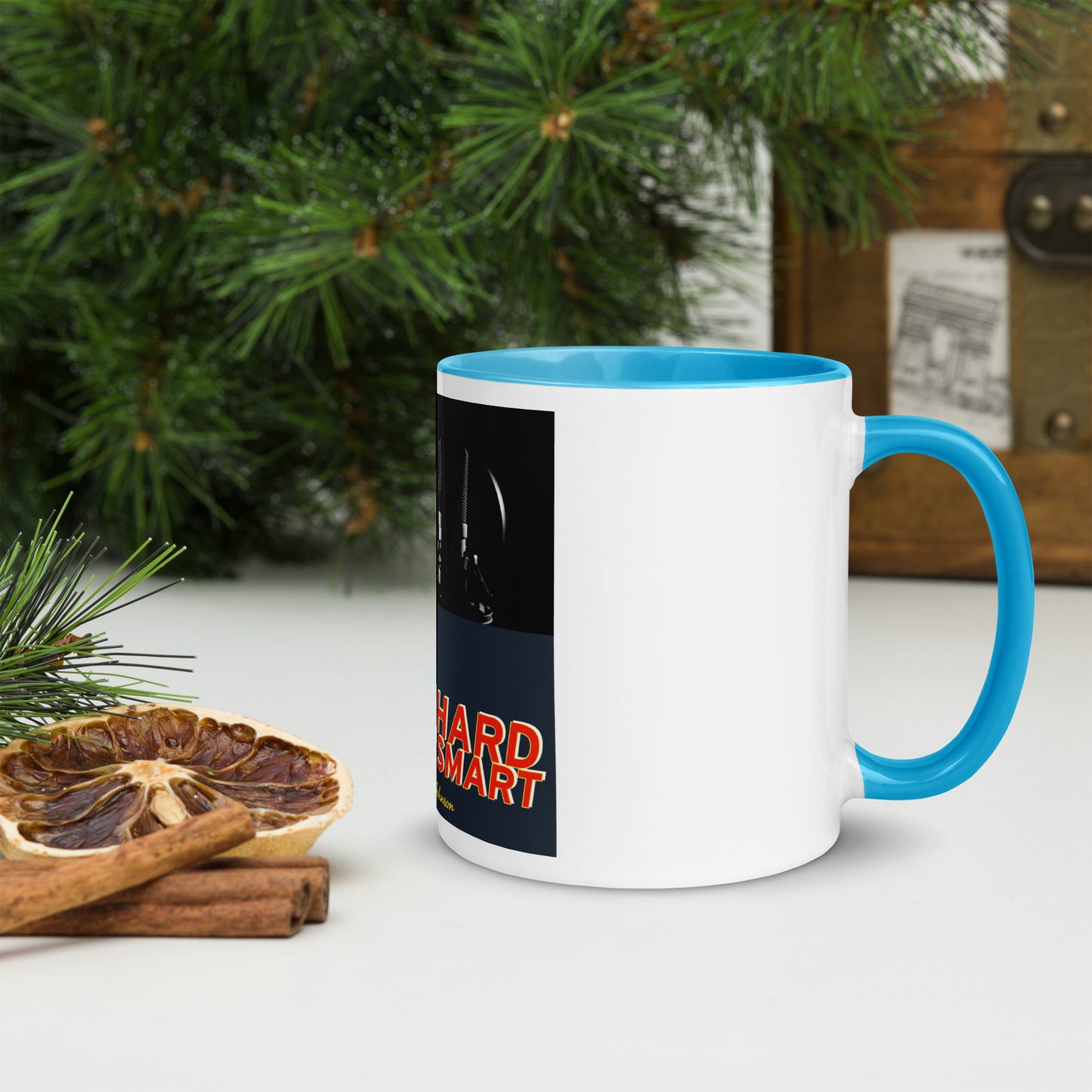 GRIND HARD HUSTLE SMART MUG