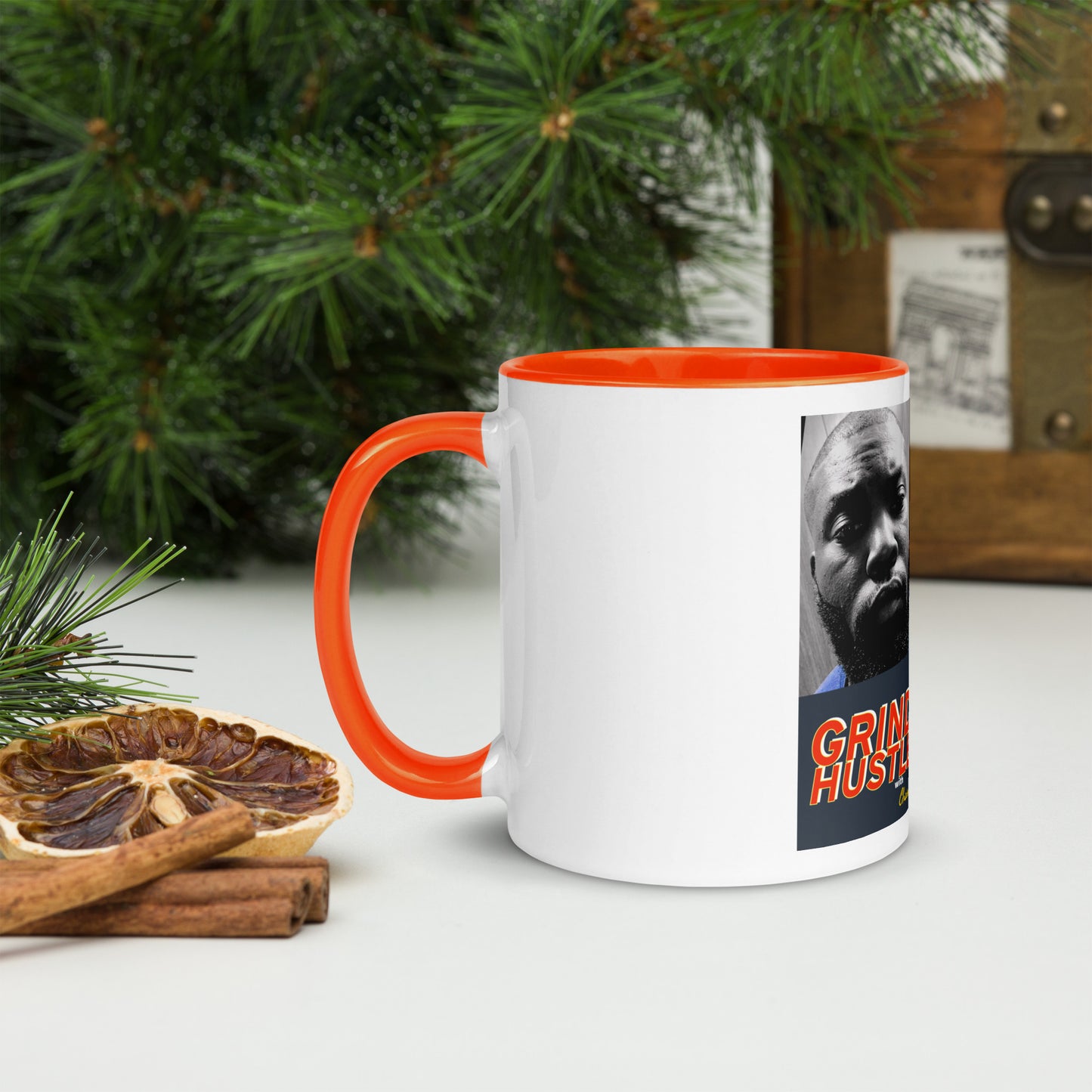GRIND HARD HUSTLE SMART MUG