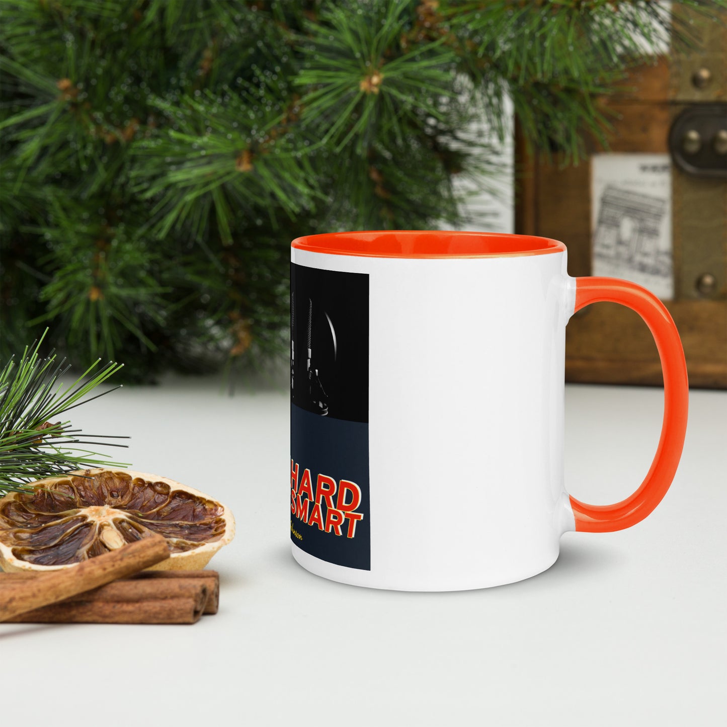 GRIND HARD HUSTLE SMART MUG
