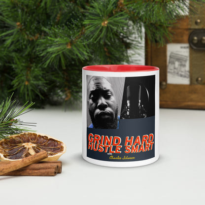 GRIND HARD HUSTLE SMART MUG