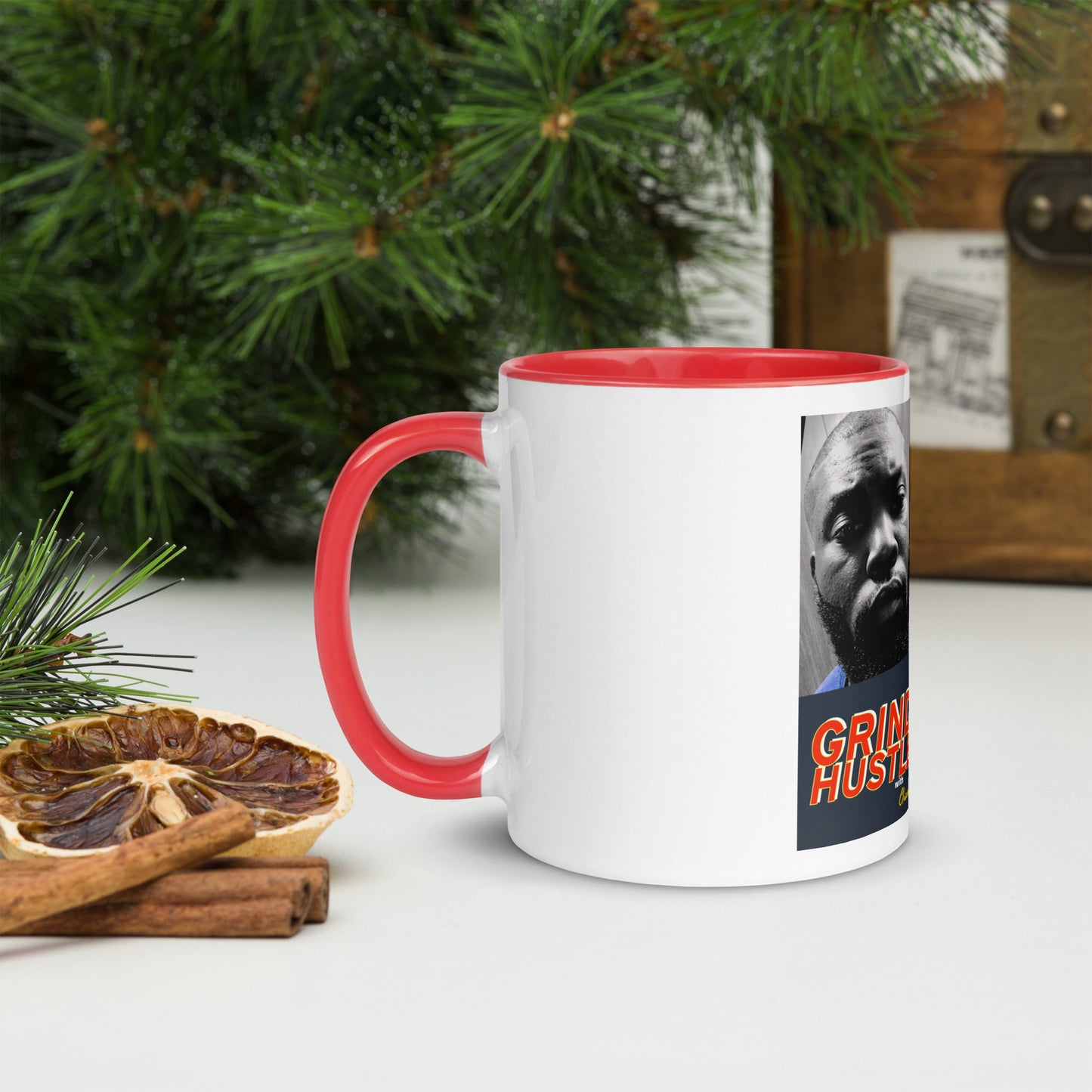GRIND HARD HUSTLE SMART MUG