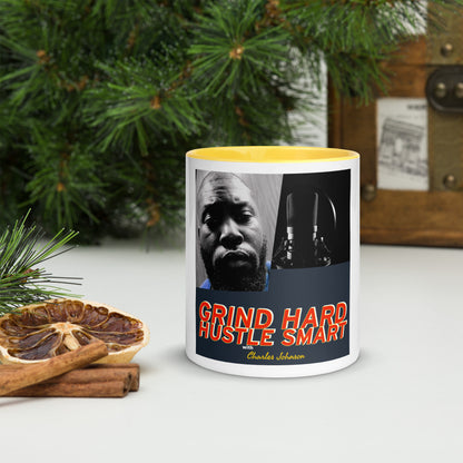 GRIND HARD HUSTLE SMART MUG