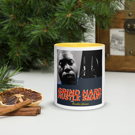 GRIND HARD HUSTLE SMART MUG