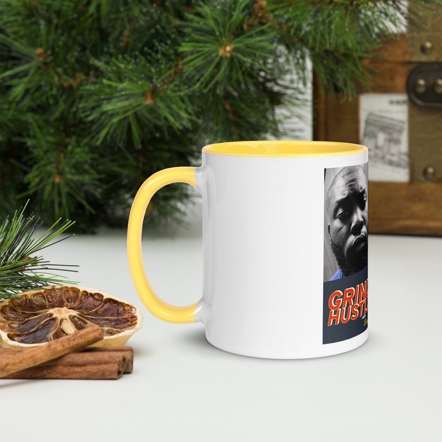 GRIND HARD HUSTLE SMART MUG